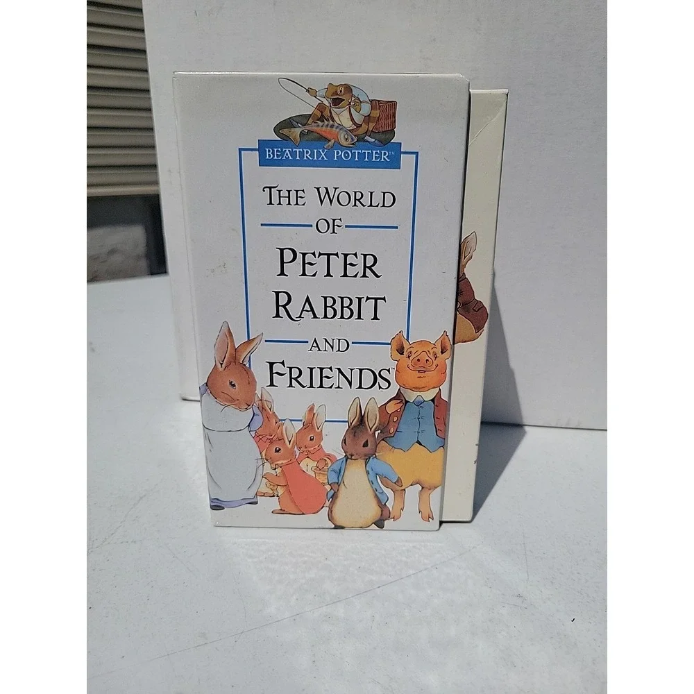 The World Of Peter Rabbit And Friends VHS Sealed Box Set 1993 Beatrix Potter